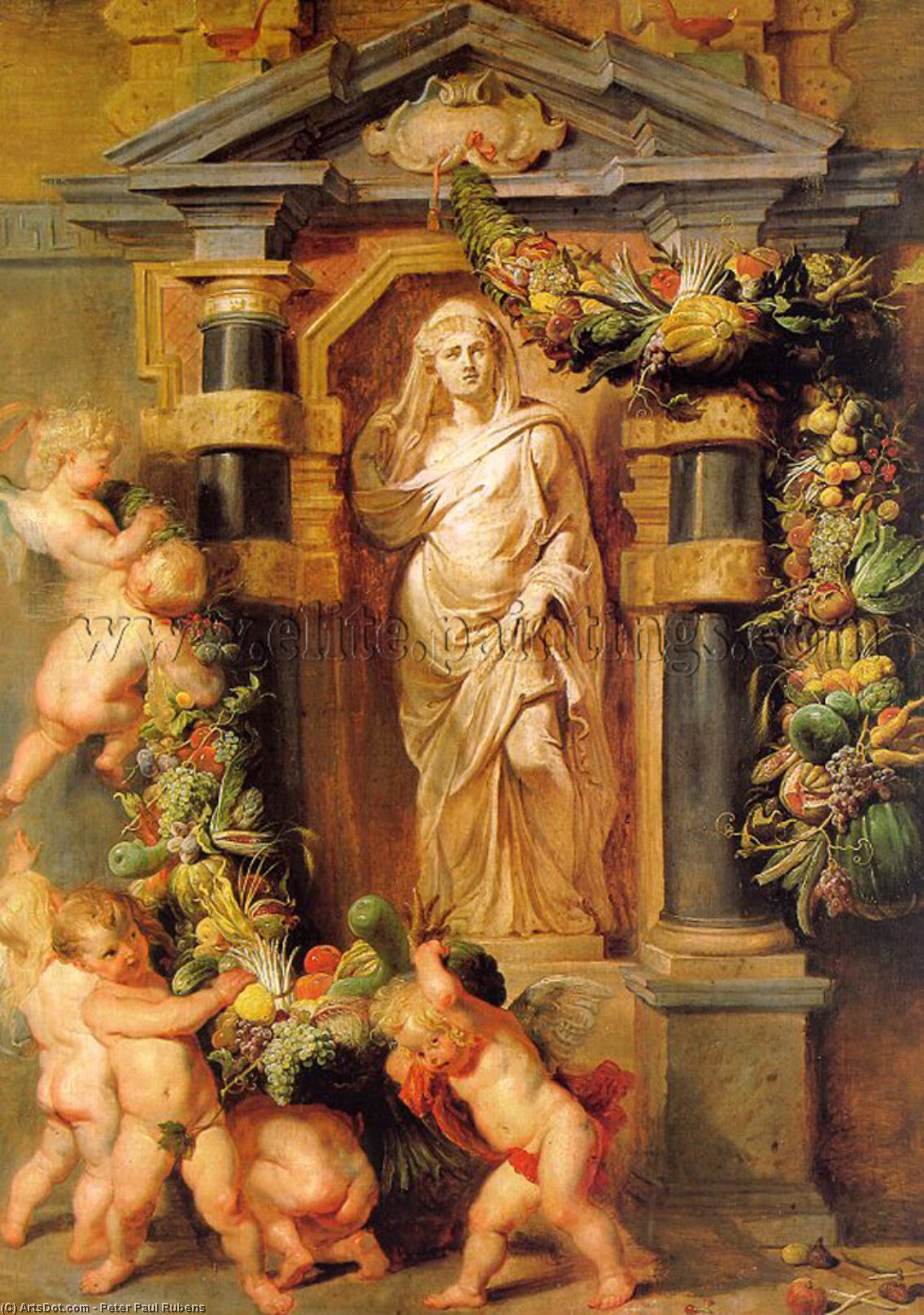 Statua Di Cerere — Peter Paul Rubens