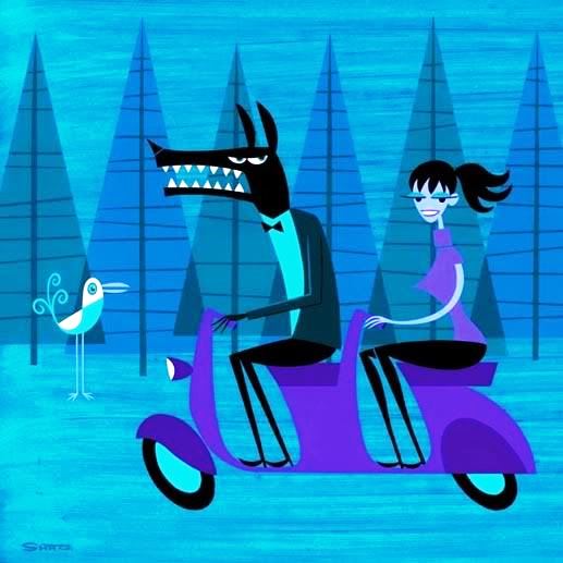 josh agle (shag) - Lickity Split