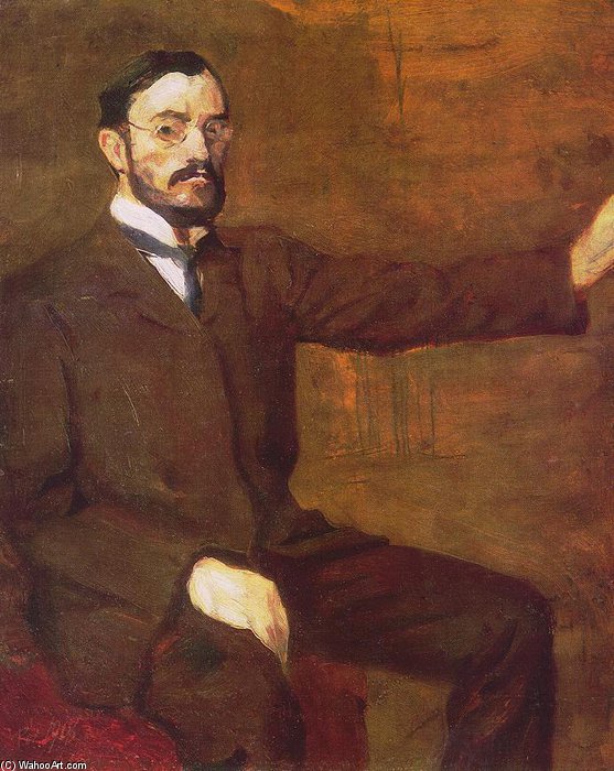 Self-portrait — Bertalan Pór