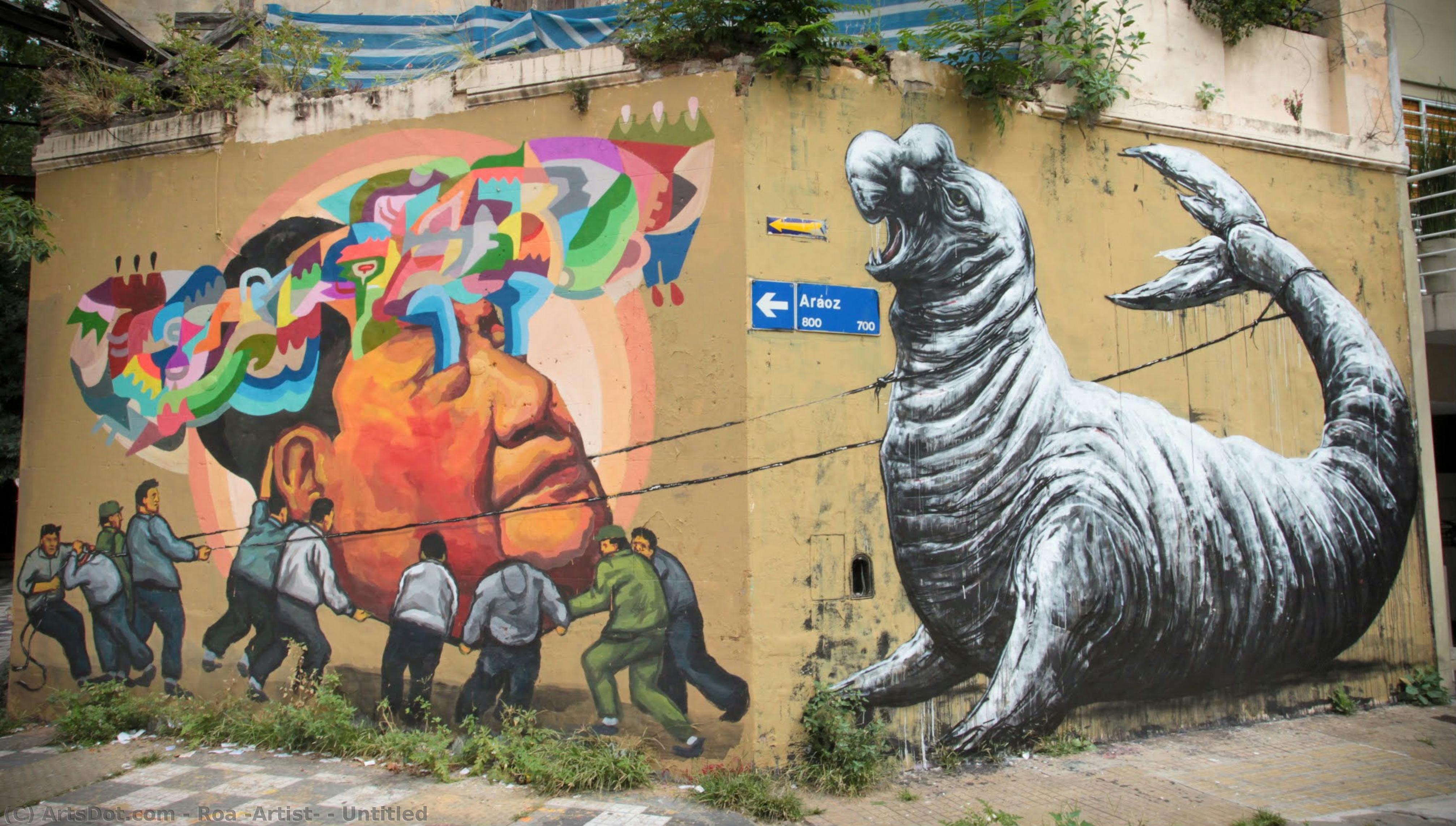 Untitled — Roa (artist)