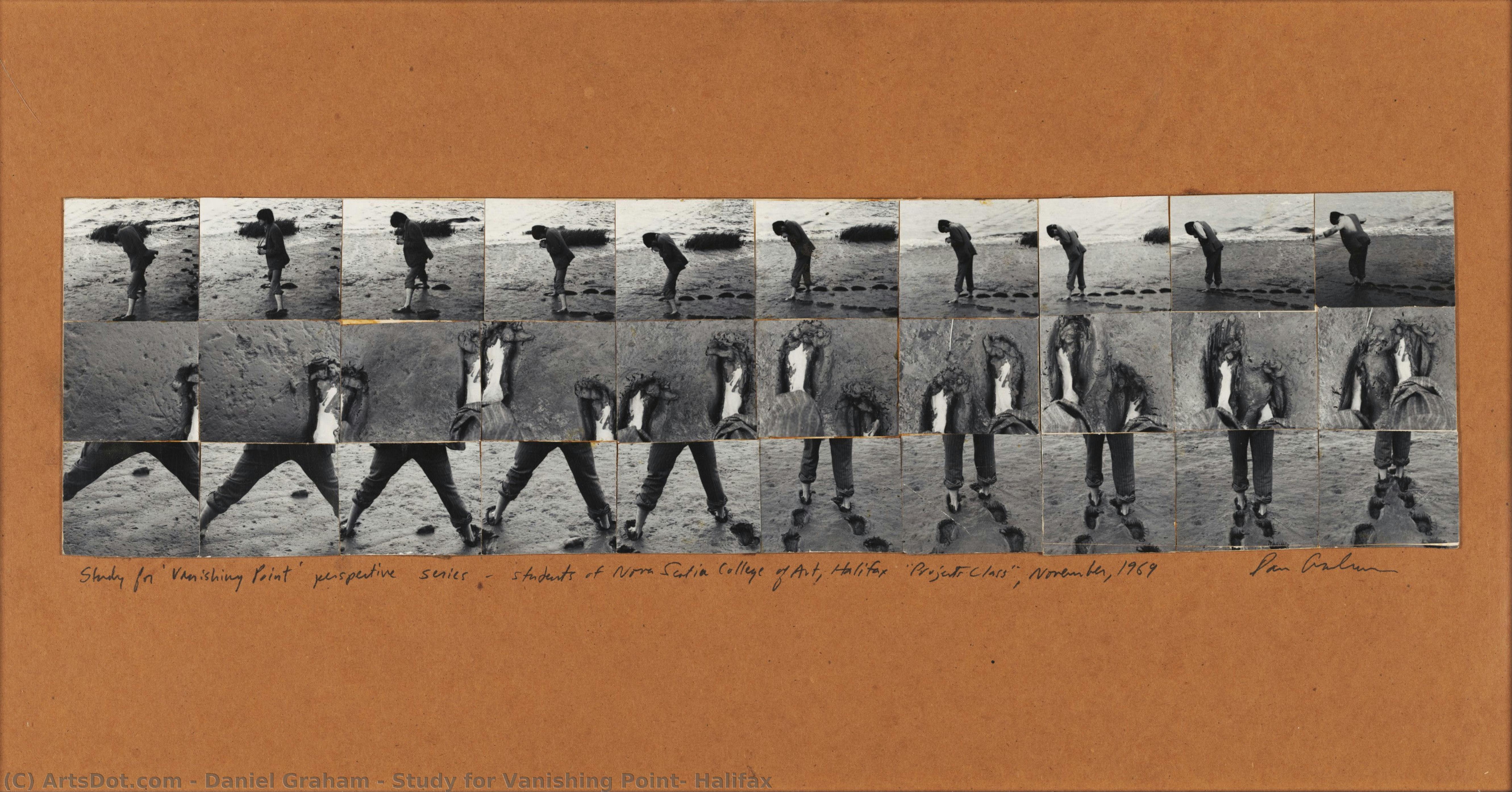 Study For Vanishing Point, Halifax — Dan Graham