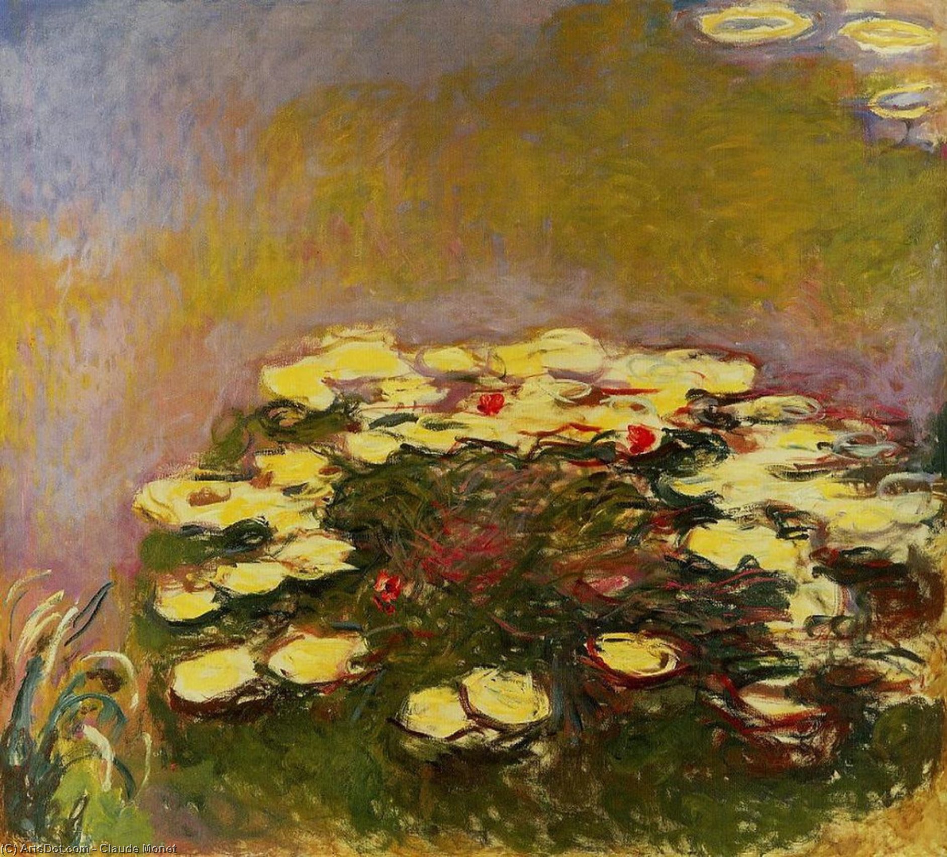 Ninfee 56 — Claude Monet