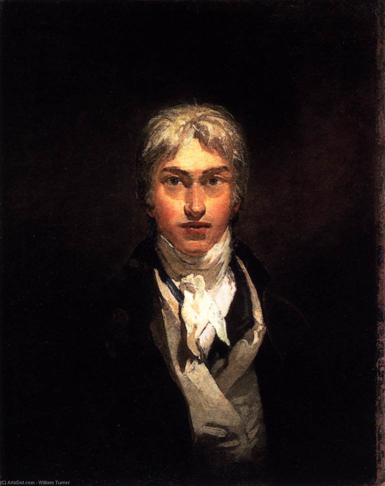 Ιωάννης Μαλλόρδης Βίλλιαμ Τέρνερ - Self-Portrait