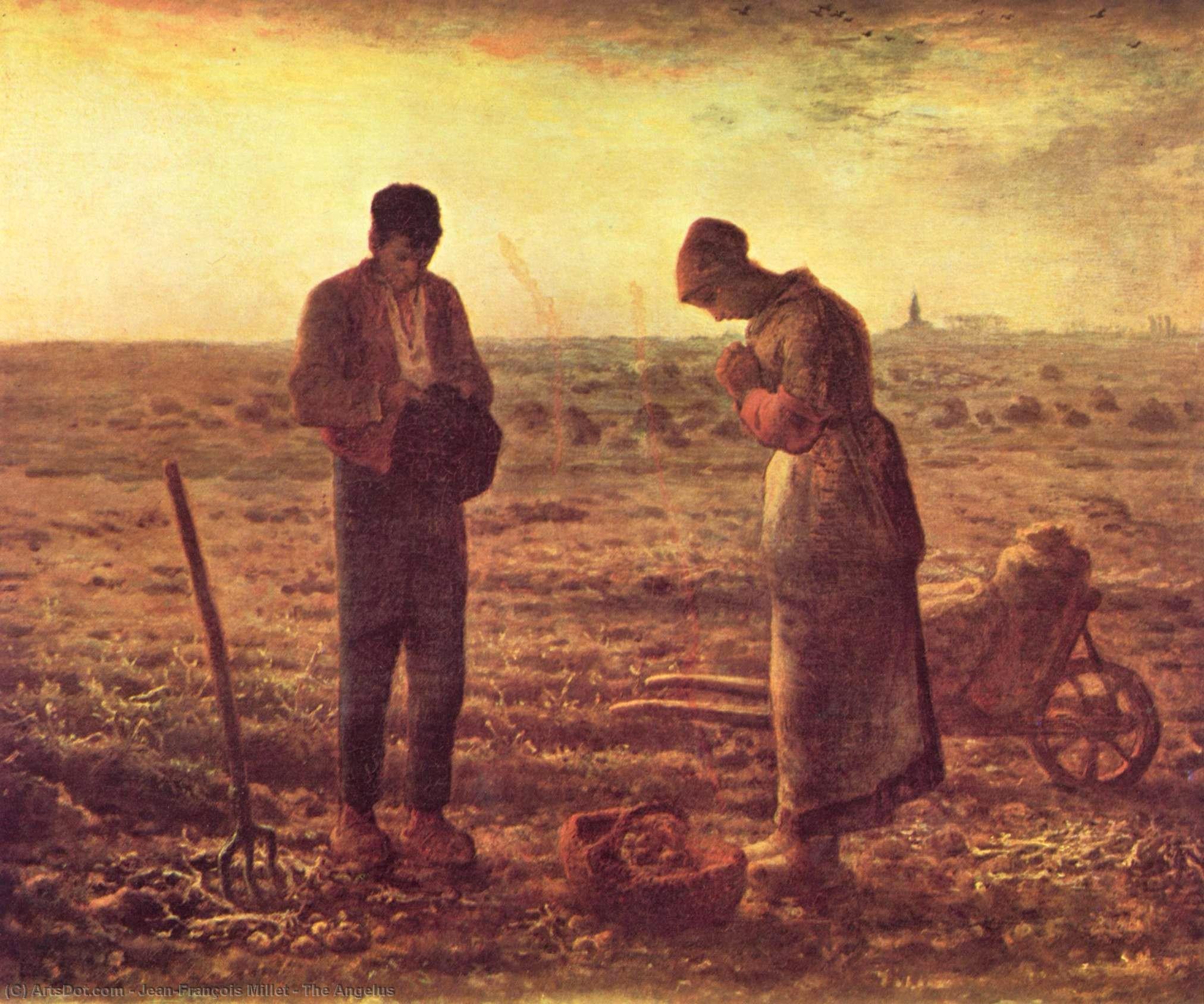 L'angelus — Jean-françois Millet
