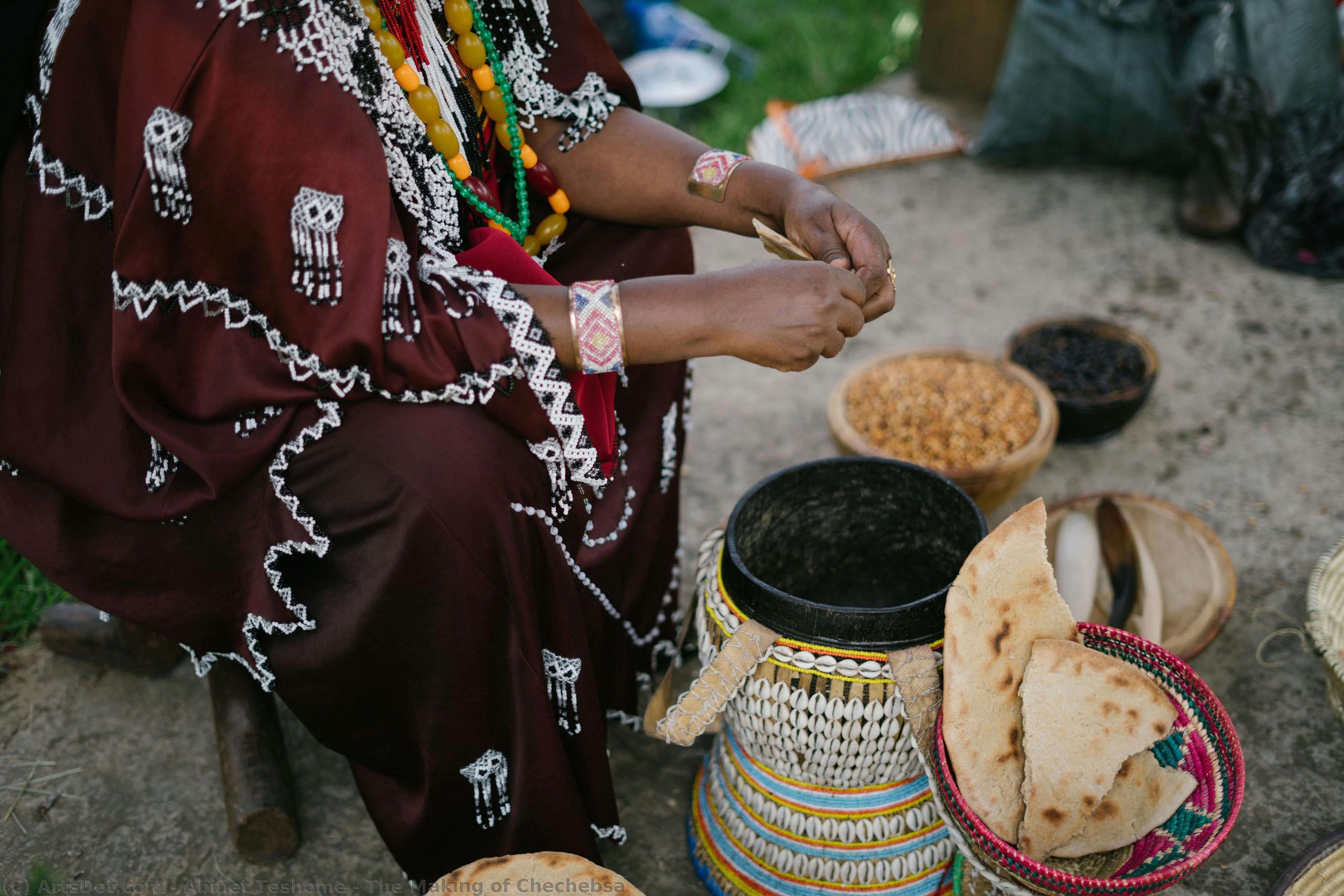 Abinet Teshome - The Making of Chechebsa