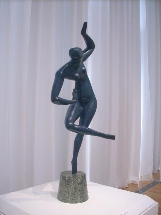 Blue Dancer — Alexander Archipenko