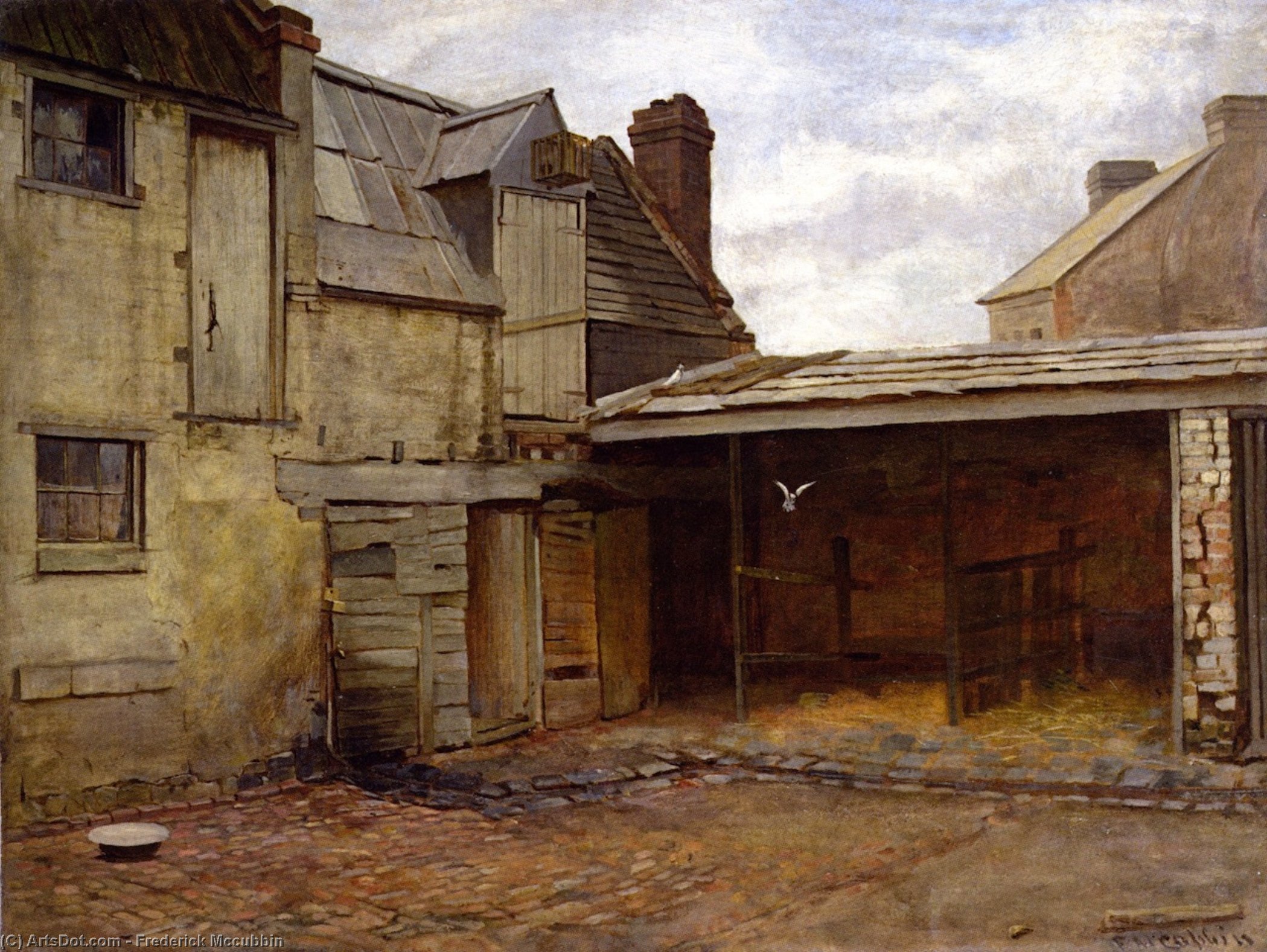 Old Stables — Frederick Mccubbin