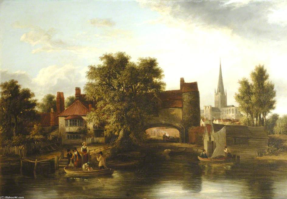 Sandling's Ferry — James Stark