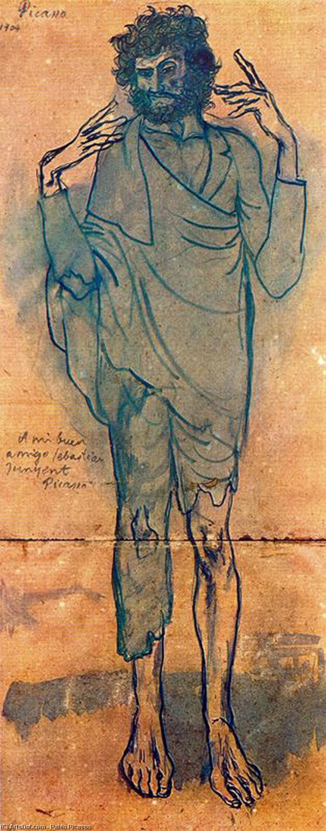 Il Folle — Pablo Picasso