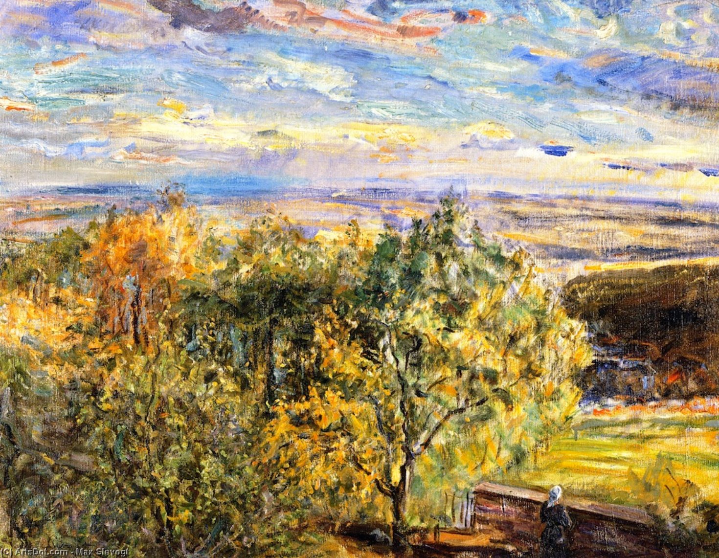 Palatinate Landscape — Maksim Slevogt