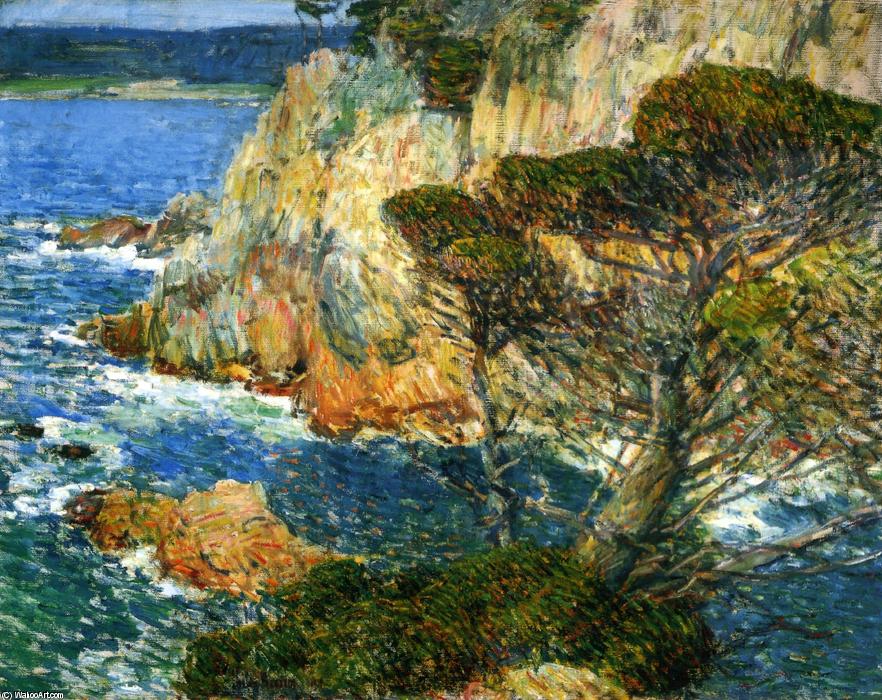 Frederick Childe Hassam - Point Lobos, Carmel