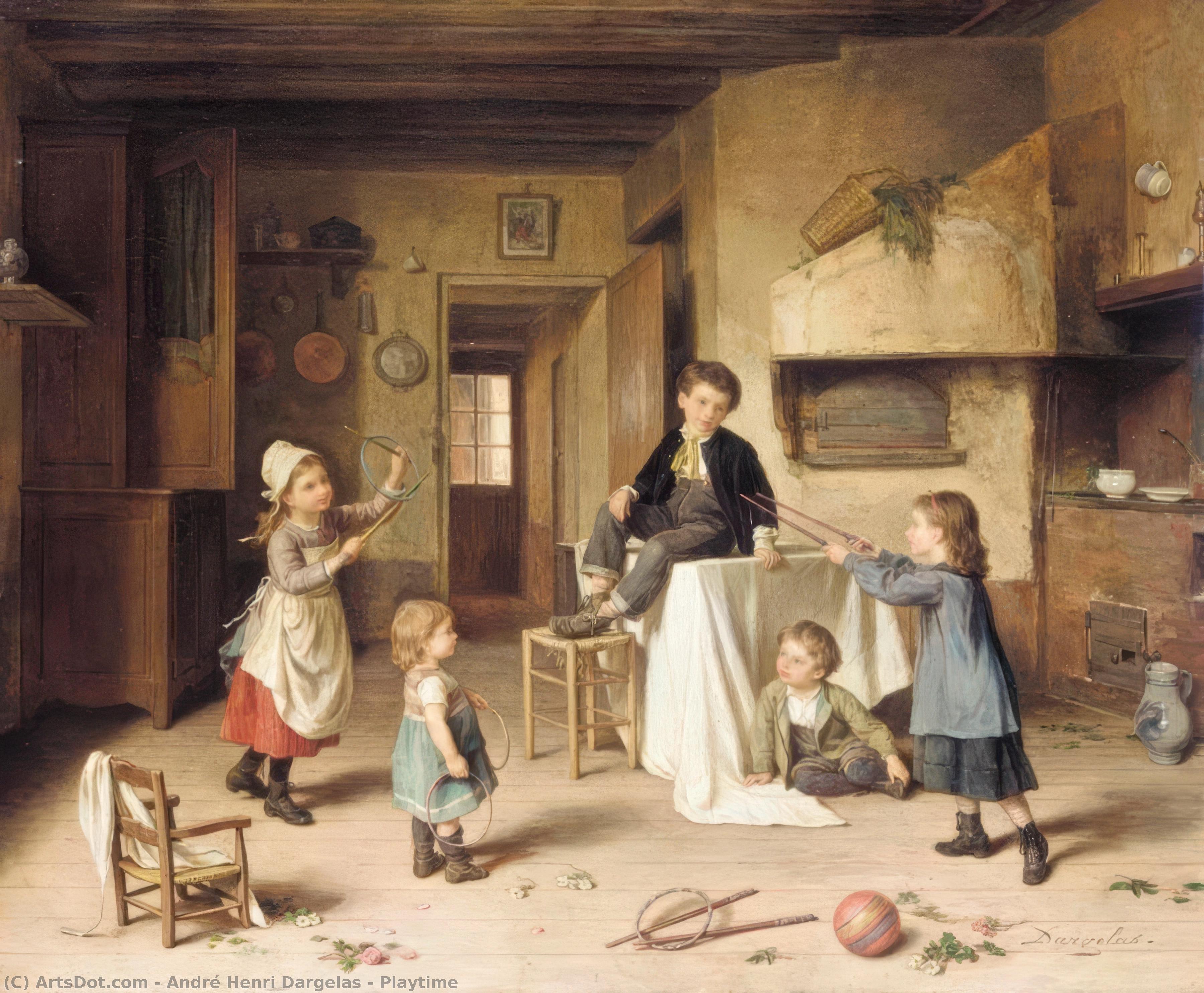 Playtime — André Henri Dargelas
