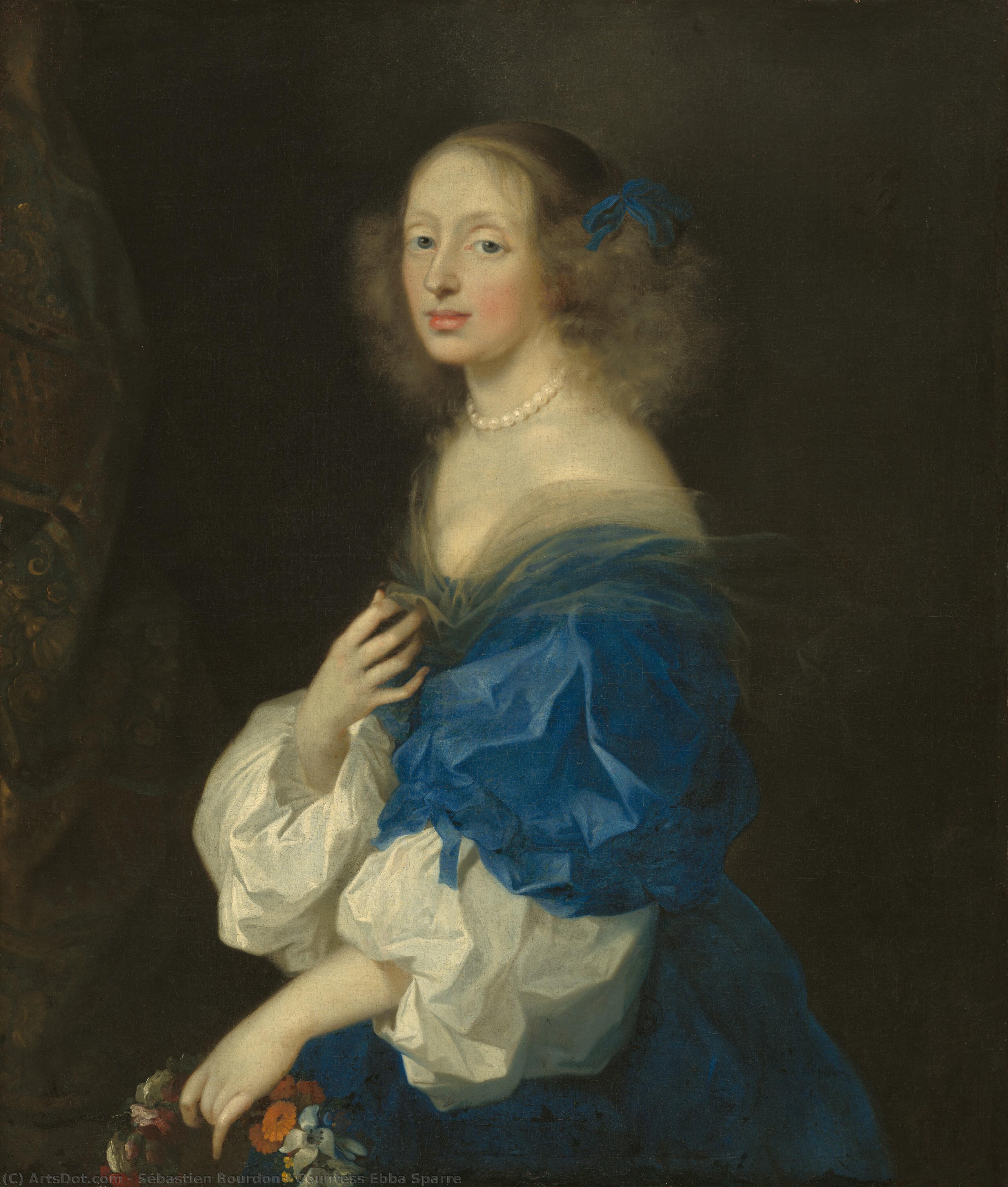 Countess Ebba Sparre — Sébastien Bourdon