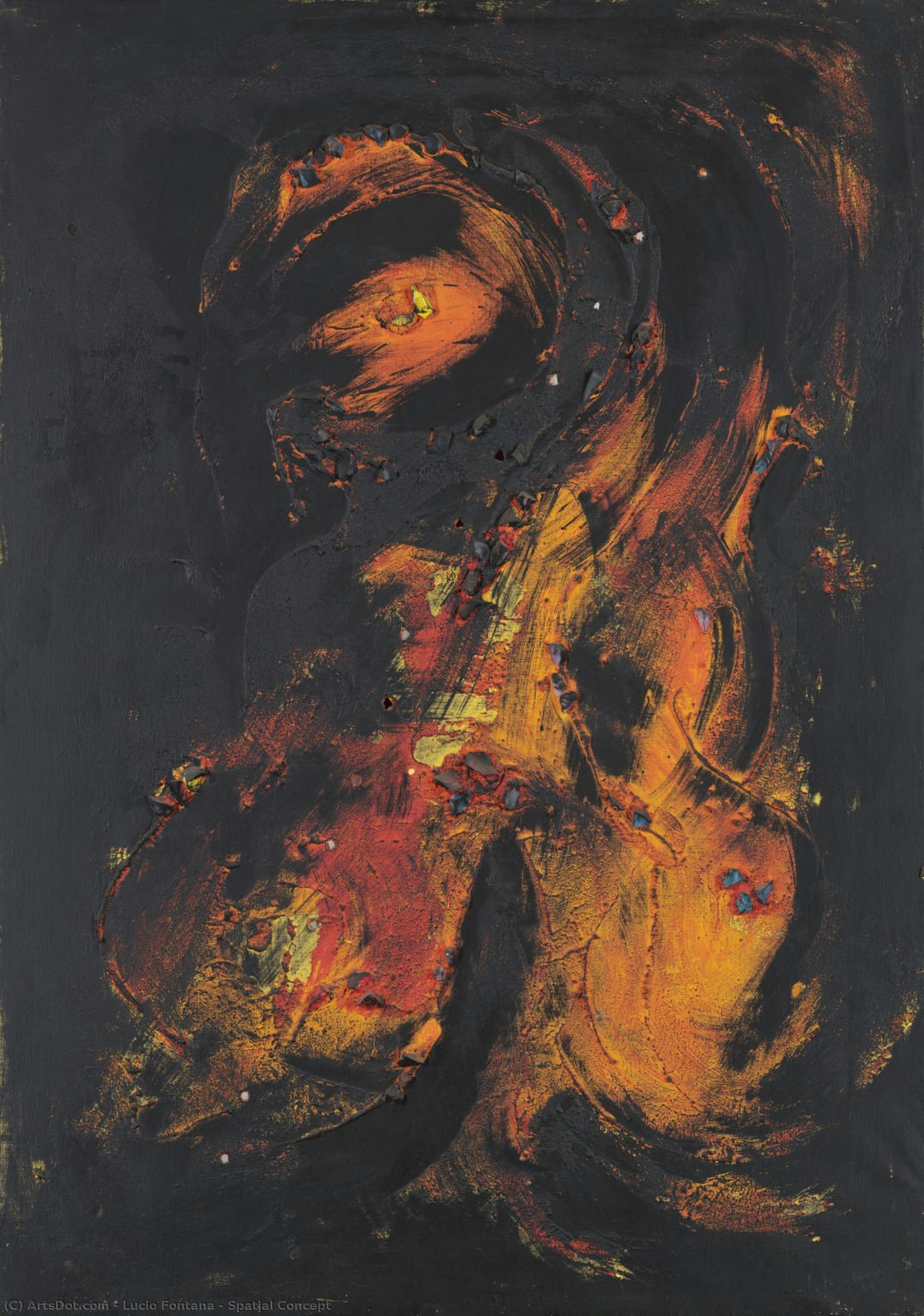 Lucio Fontana - Espacio Conceptual