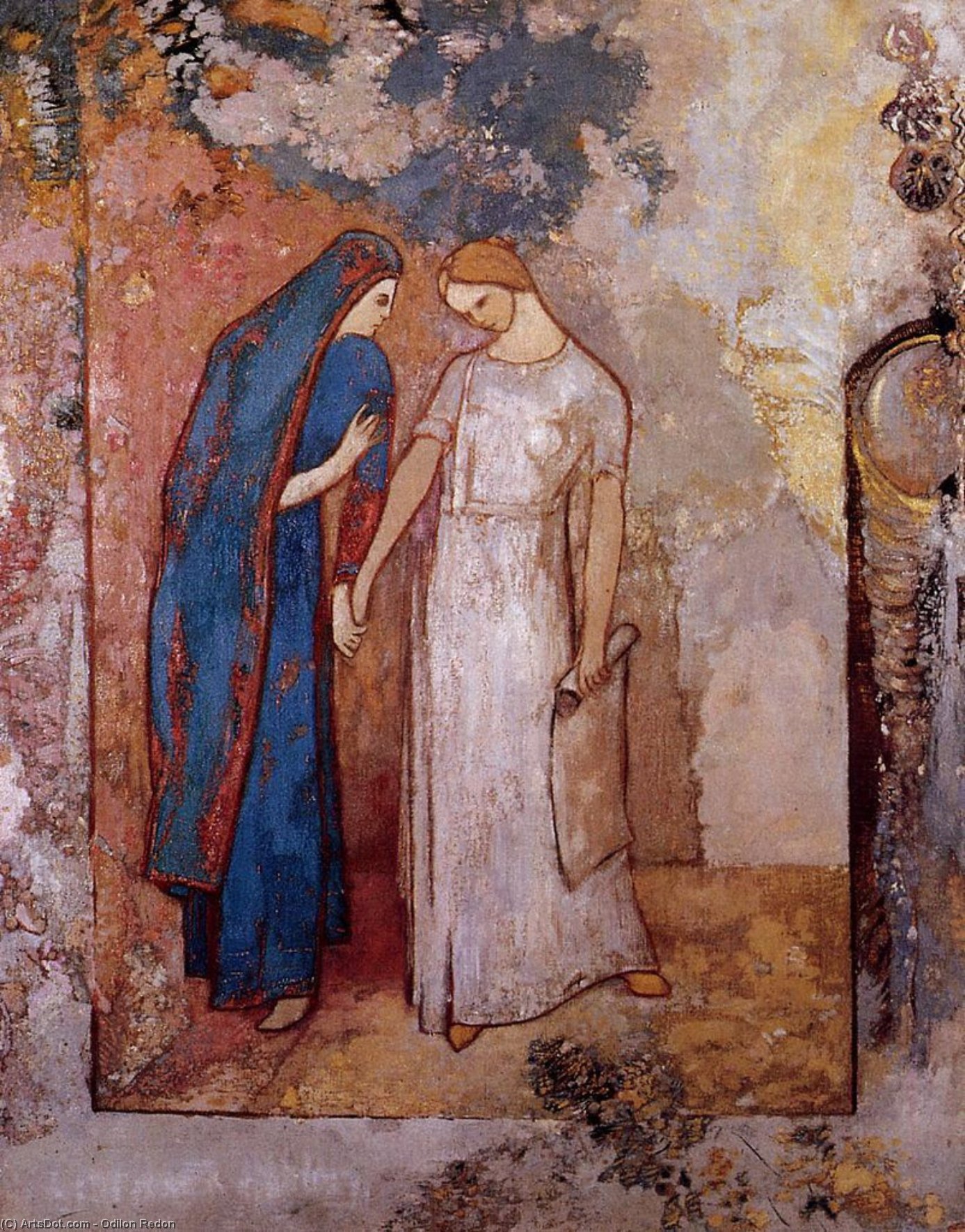 Odilon Redon - Initiation to Study
