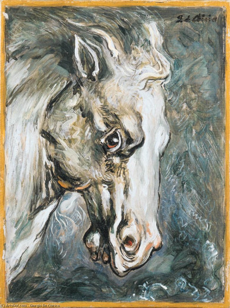 Cavallo 1 — Giorgio De Chirico