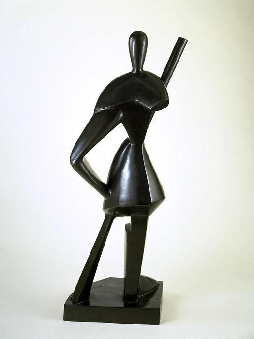 The Gondolier — Alexander Archipenko