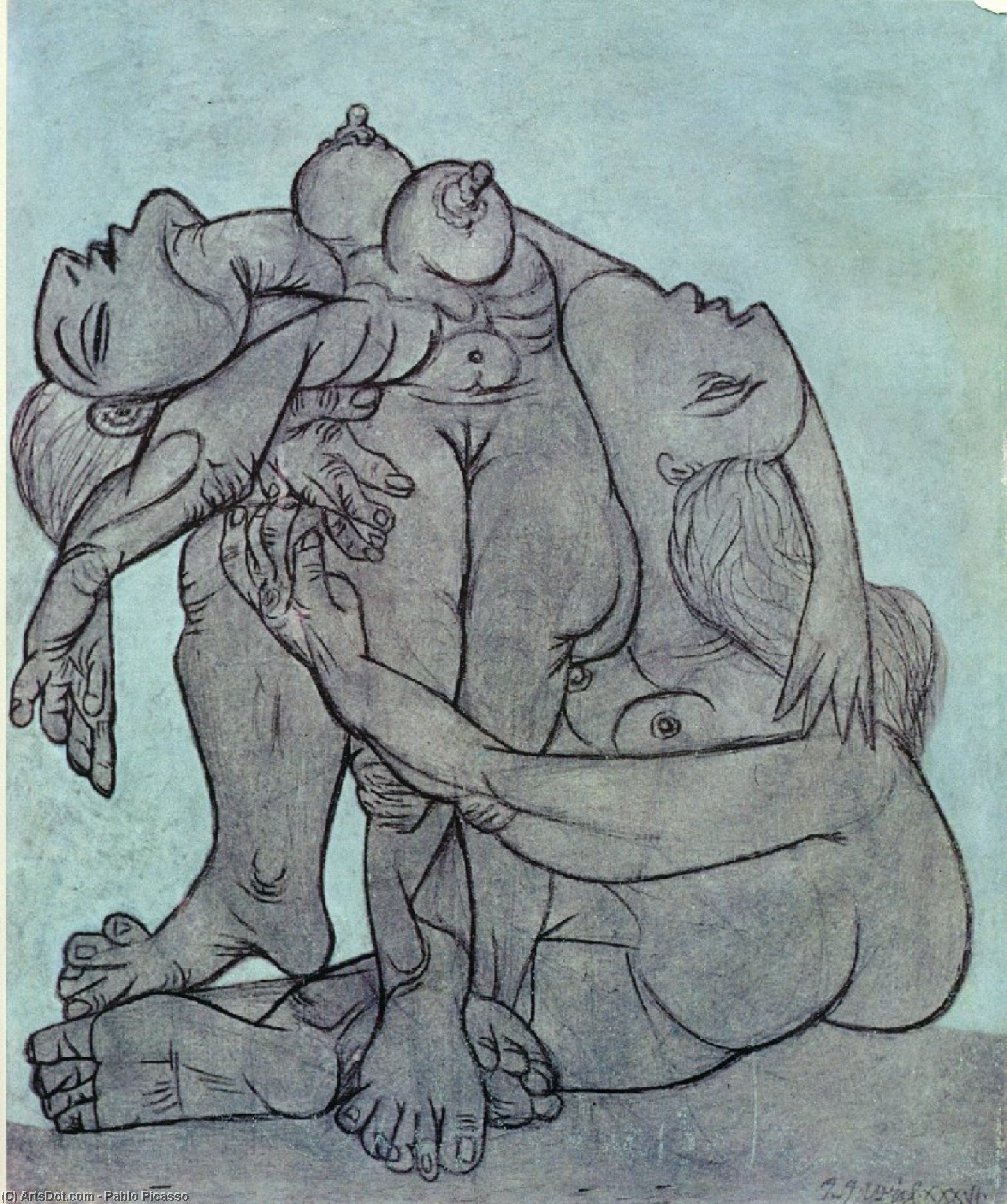 Untitled (95) — Pablo Picasso