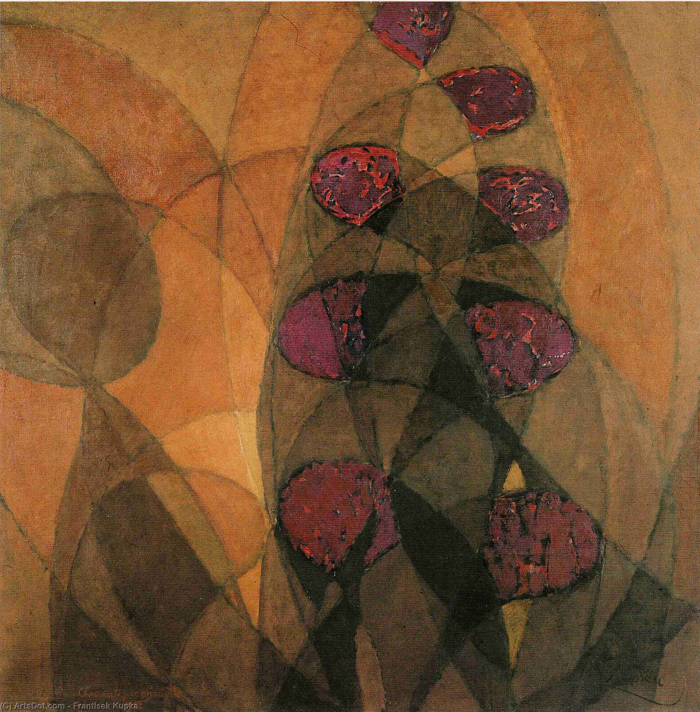 Frantisek Kupka - Warm Chromatics
