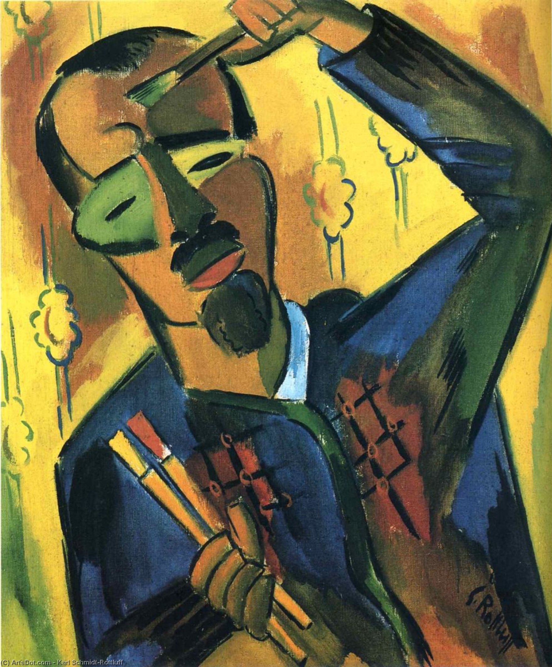 Untitled (338) — Karl Schmidt-rottluff