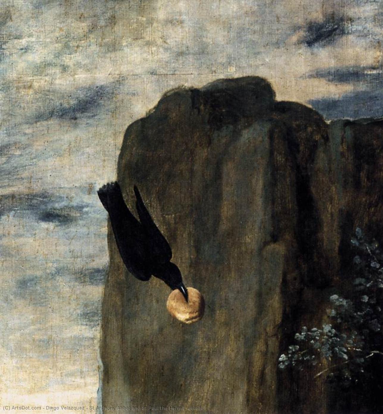 St. Anthony Abbot Und St. Paul Der Weise — Diego Rodríguez De Silva Y Velázquez