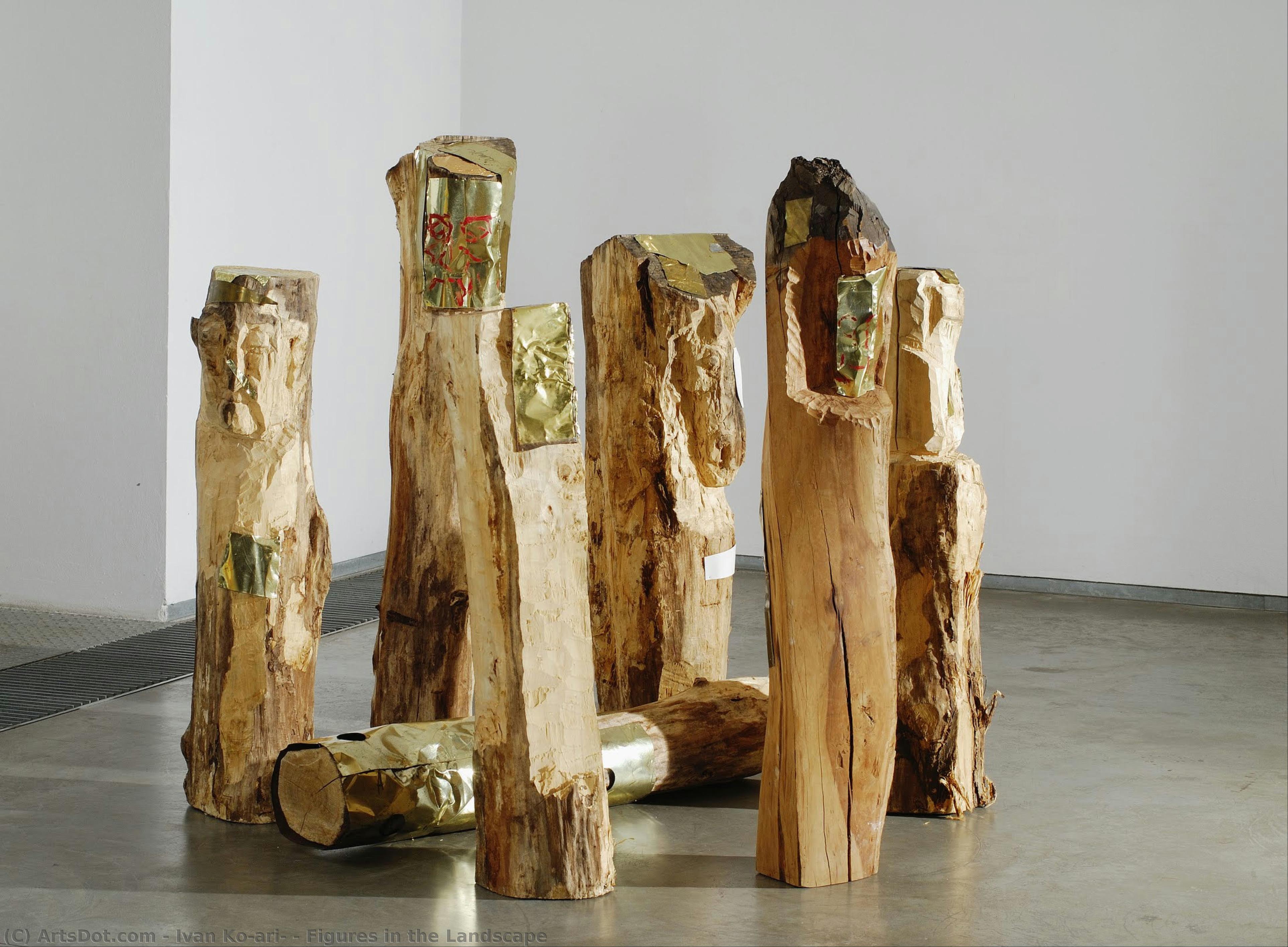 Figures In The Landscape — Ivan Kožarić