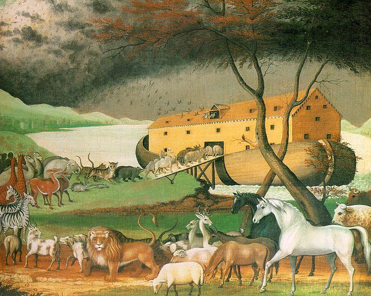 Noah's Ark — Edward Hicks