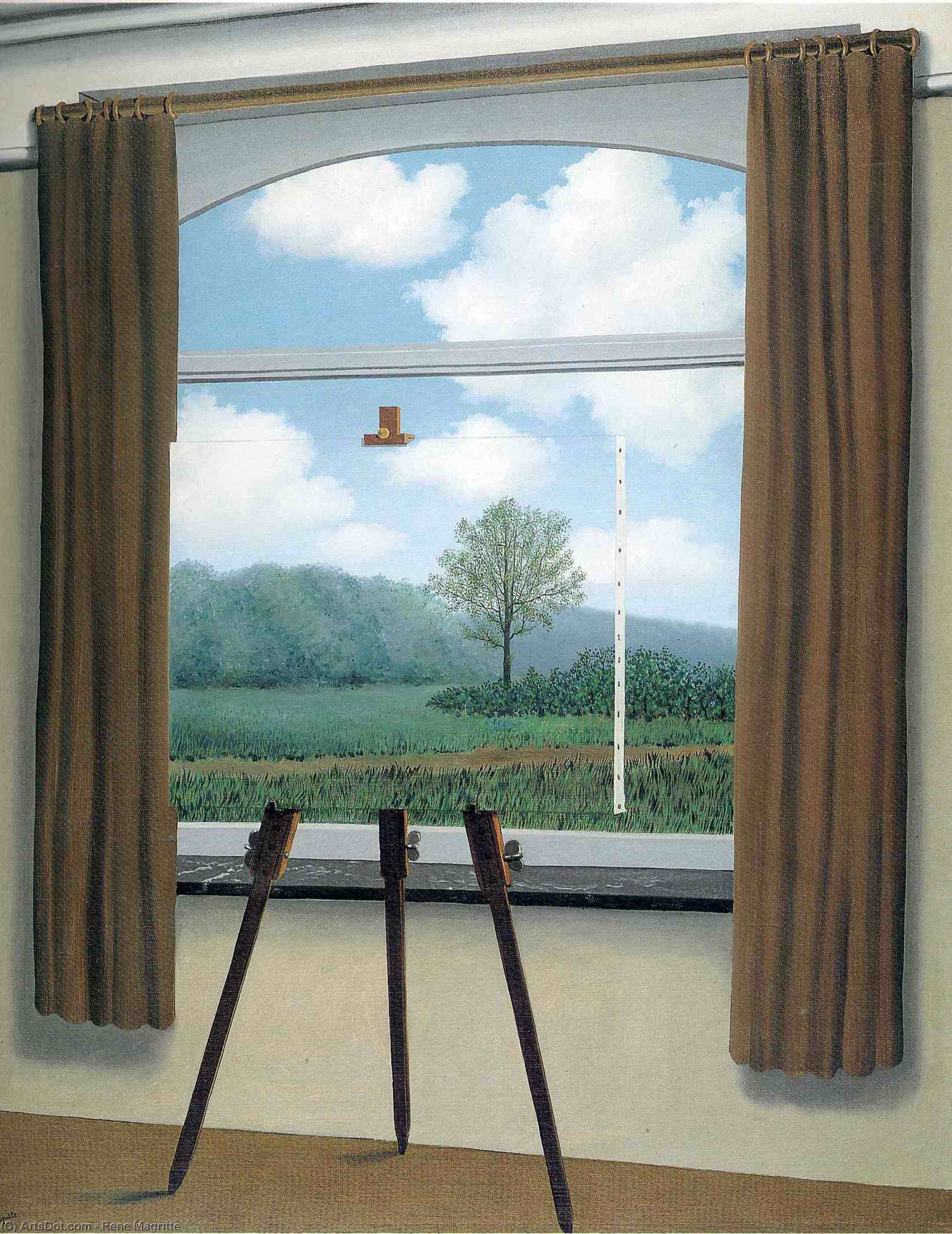 René Magritte - Den menneskelige tilstand