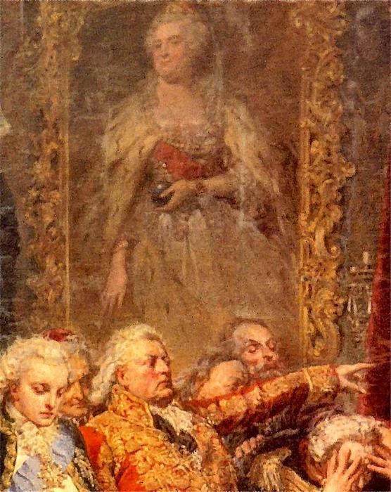 Empress Rejtan — Jan Matejko