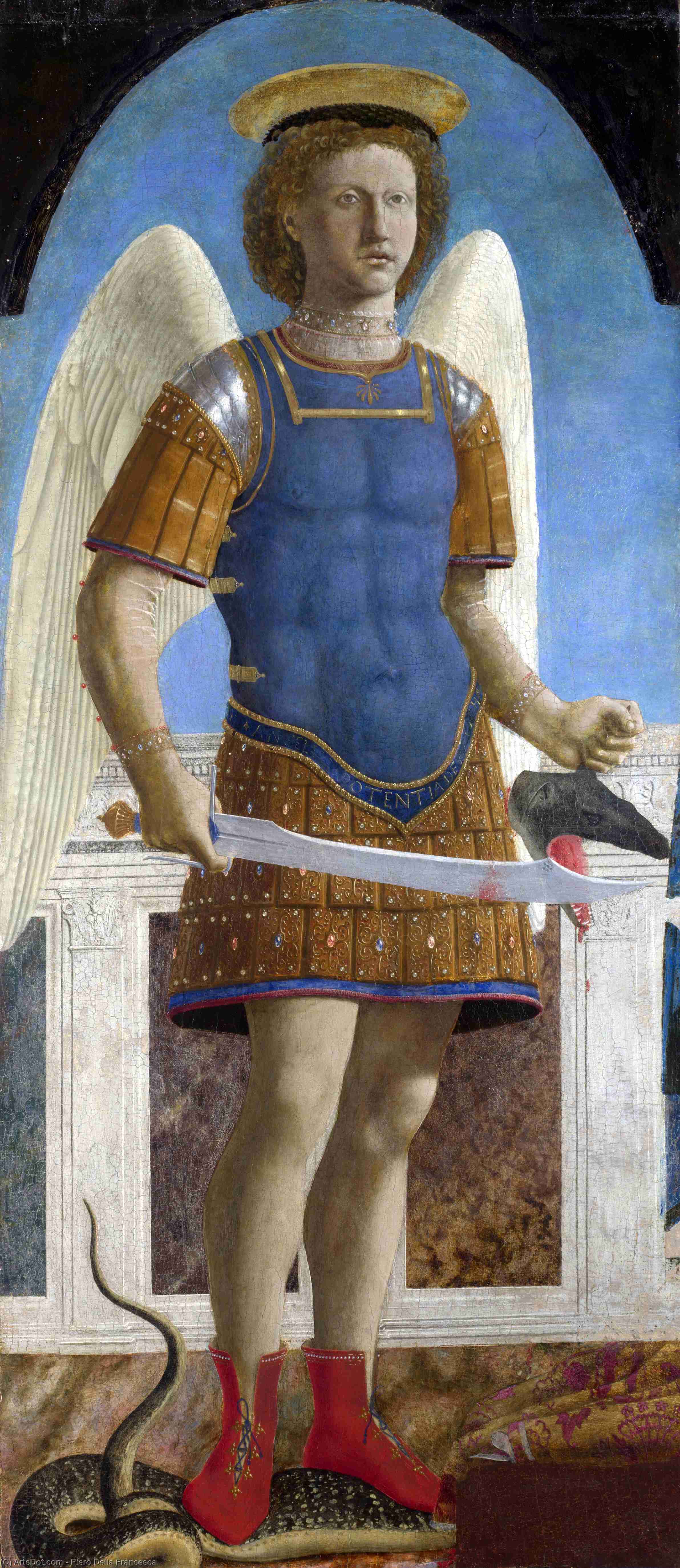 პიერო დელა ფრანჩესკა - Saint michael