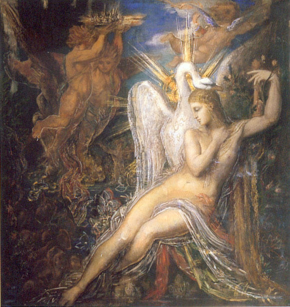 Leda And The Swan — Густав Море Ау