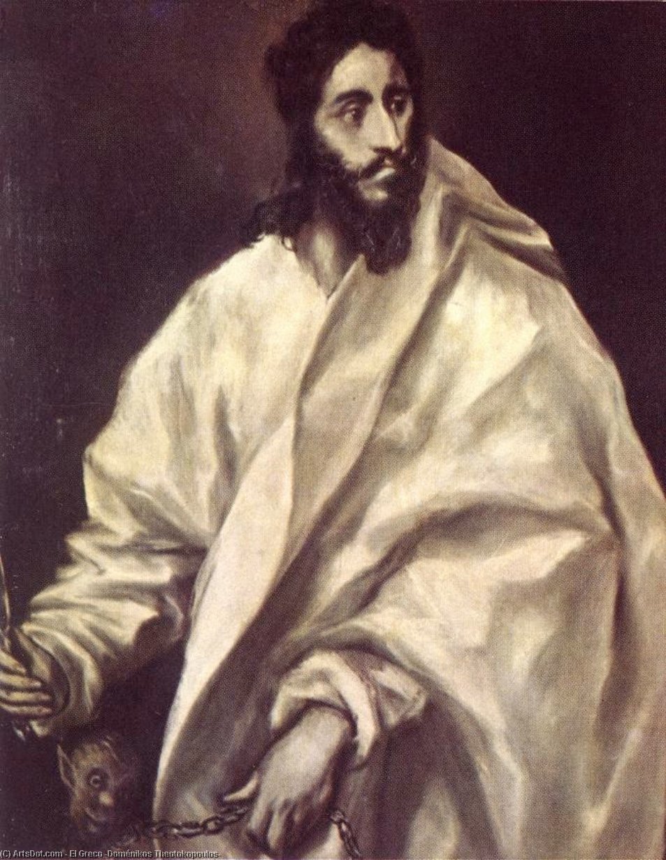 El Greco - Apostle St Bartholomew