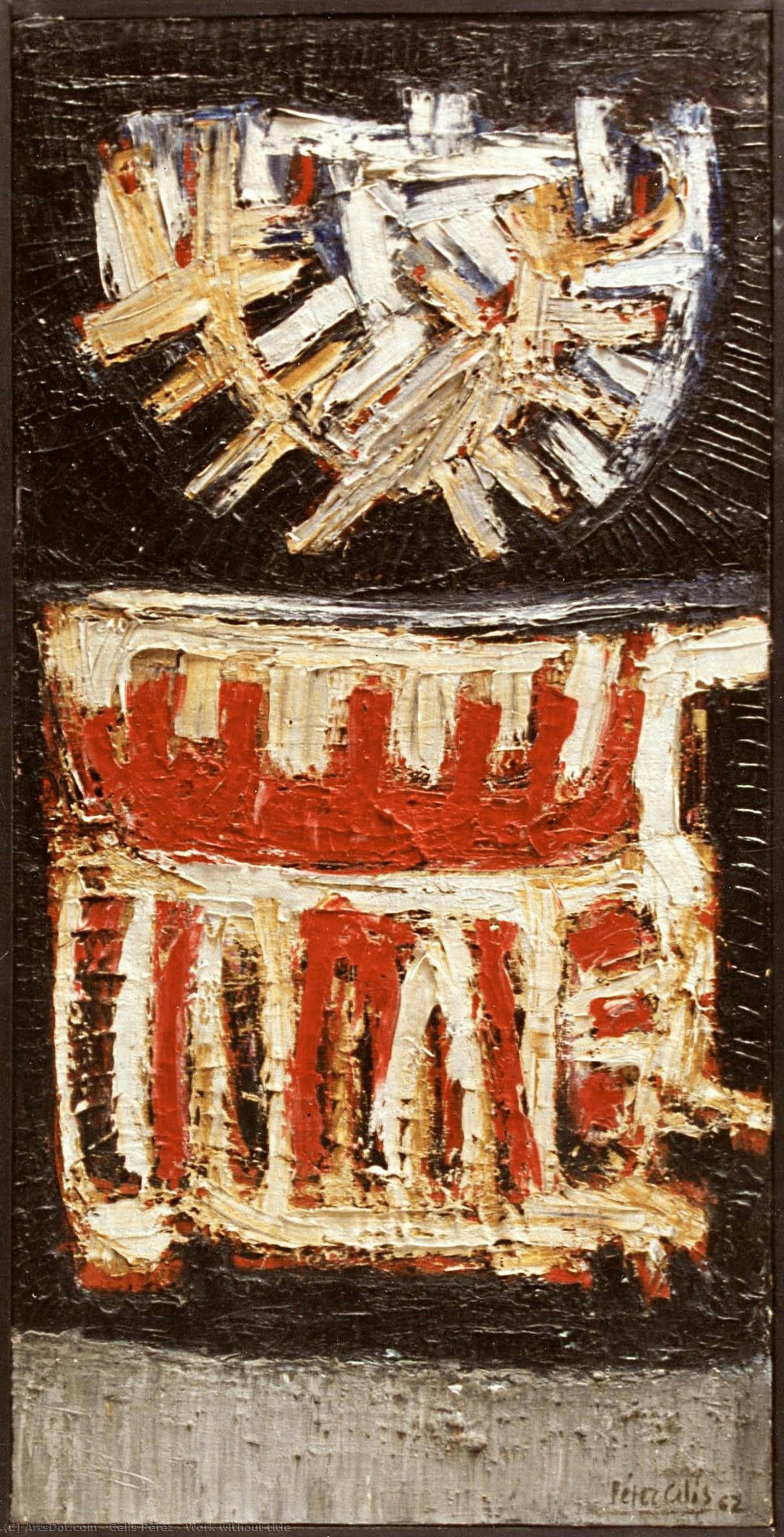 Work Without Title — Celis Pérez