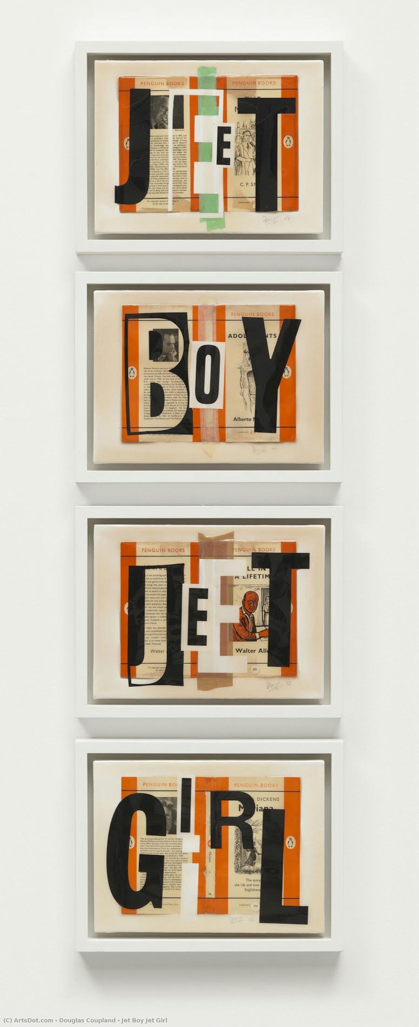 Дюглас Куопланд - Jet Boy Jet Girl