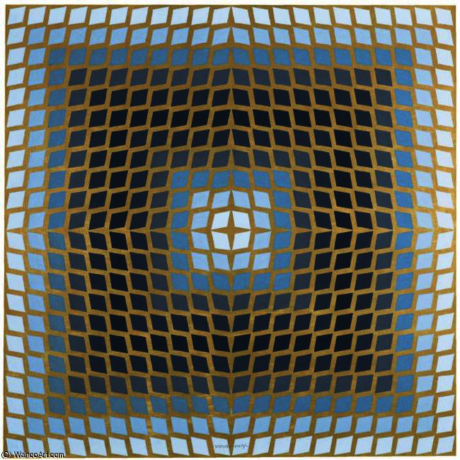 Victor Vasarely - Pulsar-VA