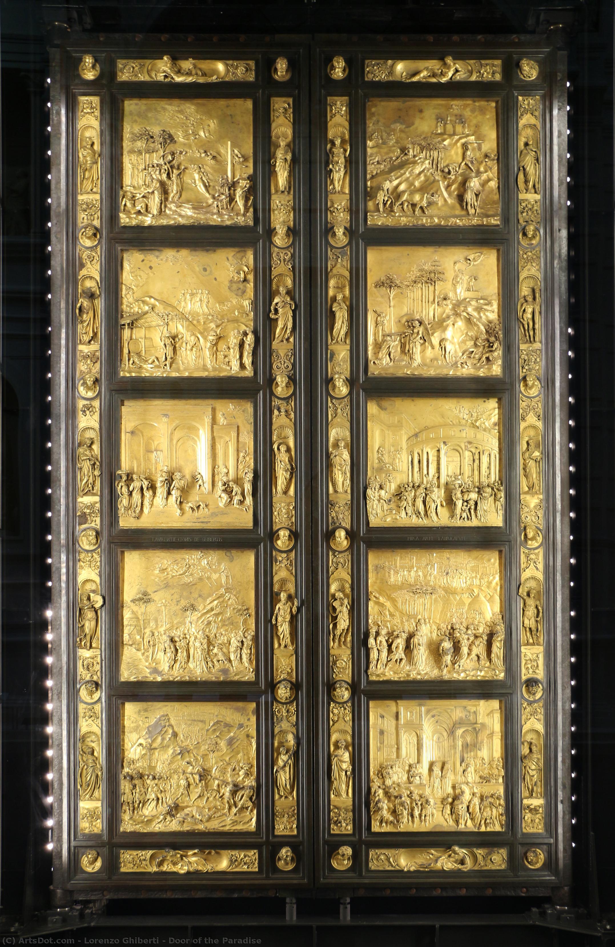 Triptychon Vom Paradies — Lorenzo Ghiberti