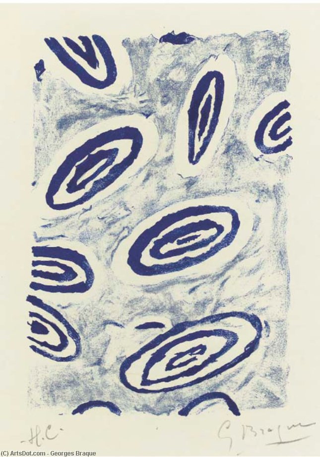 Georges Braque - Disky
