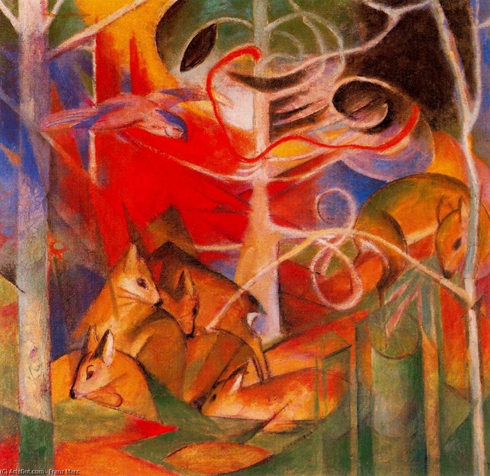ფრანც მარკი - untitled (5258)