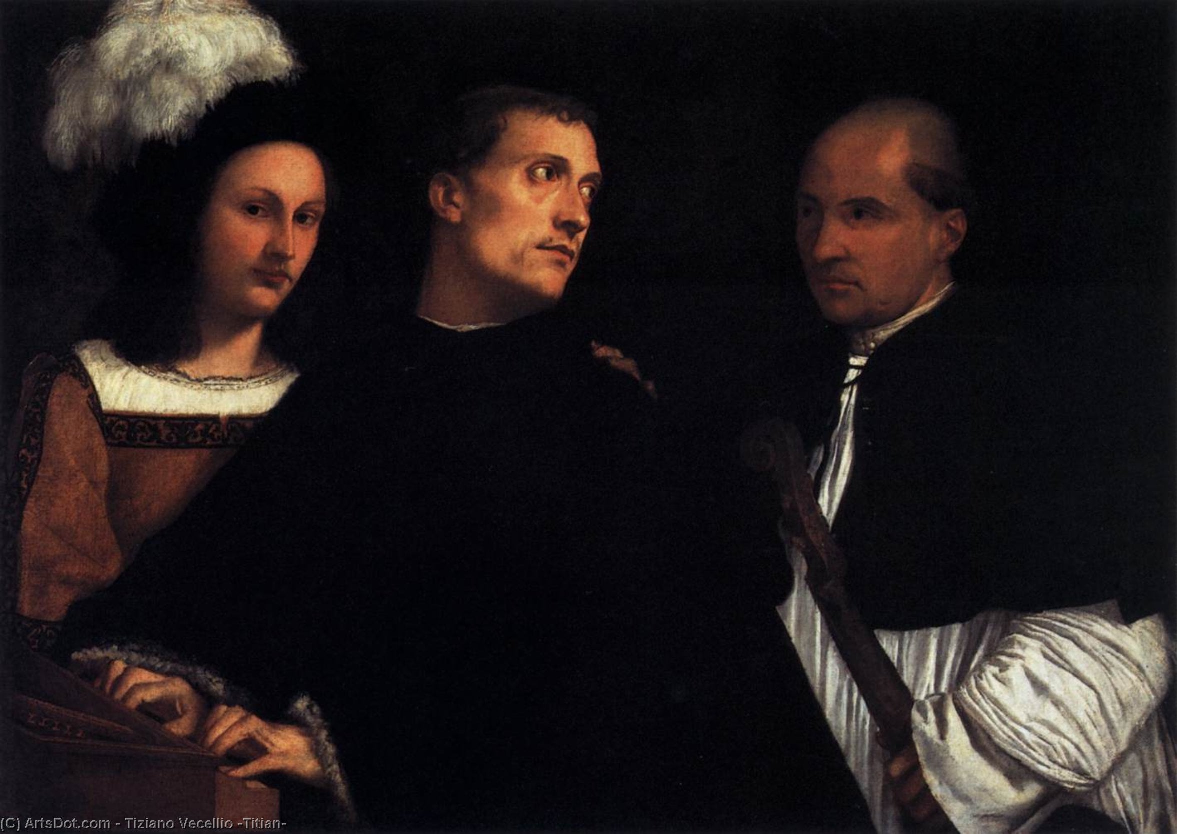The Concert — Titian