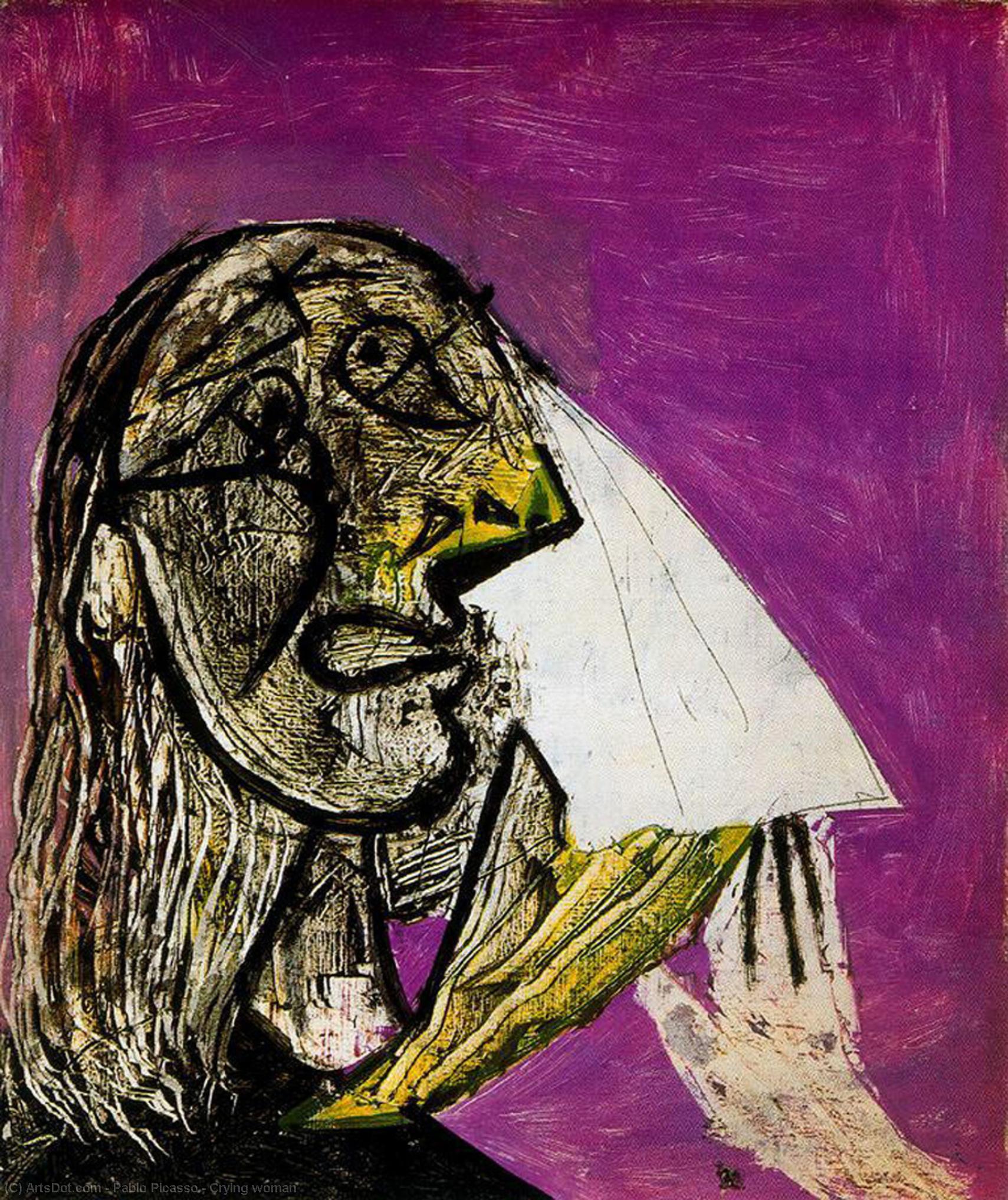 Pablo Picasso - Plakajuća žena