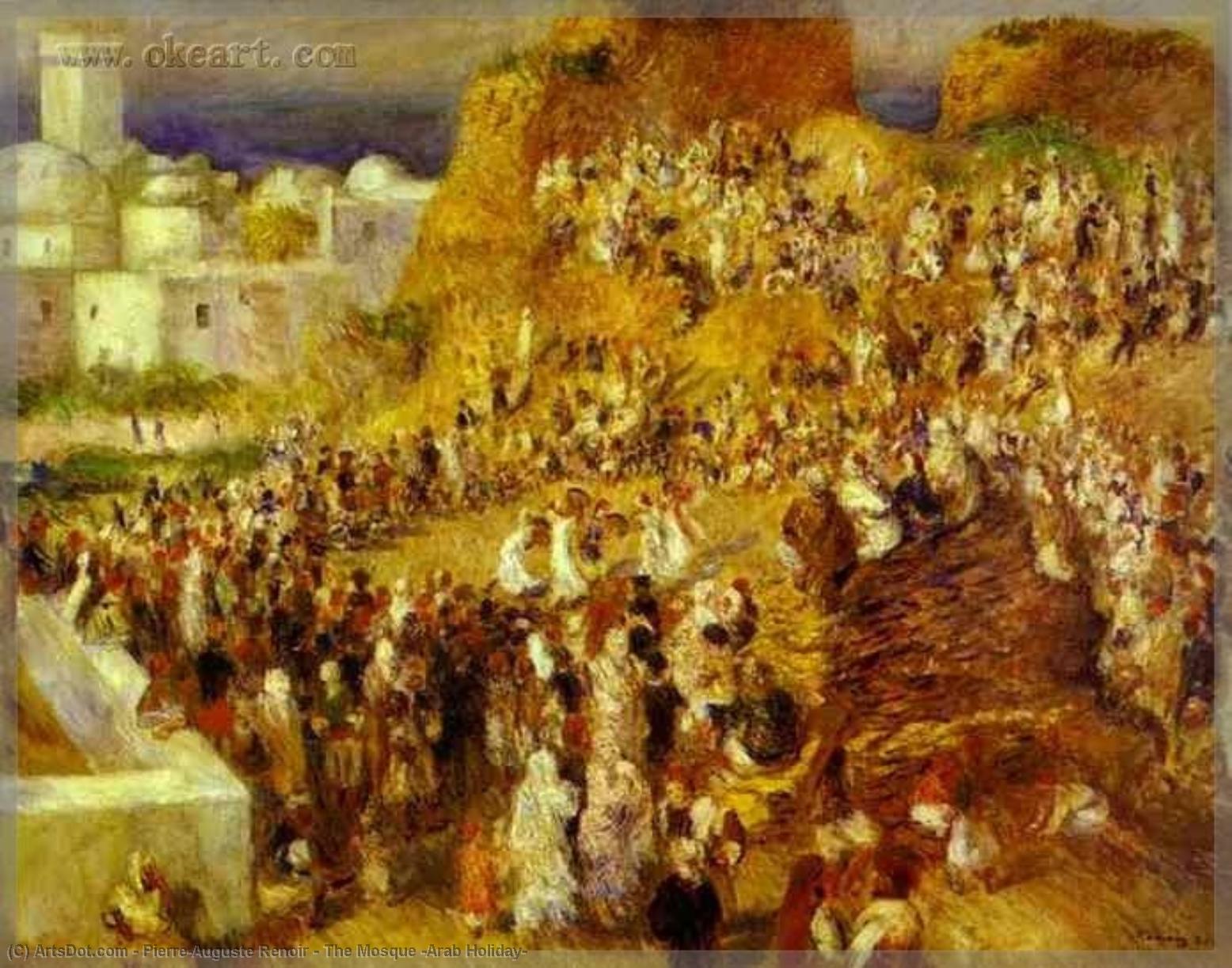 The Mosque (arab Holiday) — Pierre-auguste Renoir