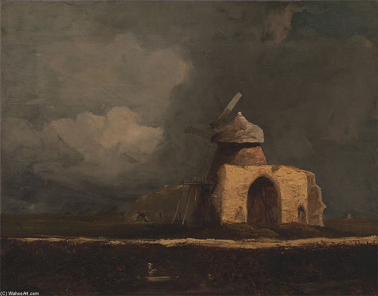 St. Benet's Abbey — Džon Sel Kotman