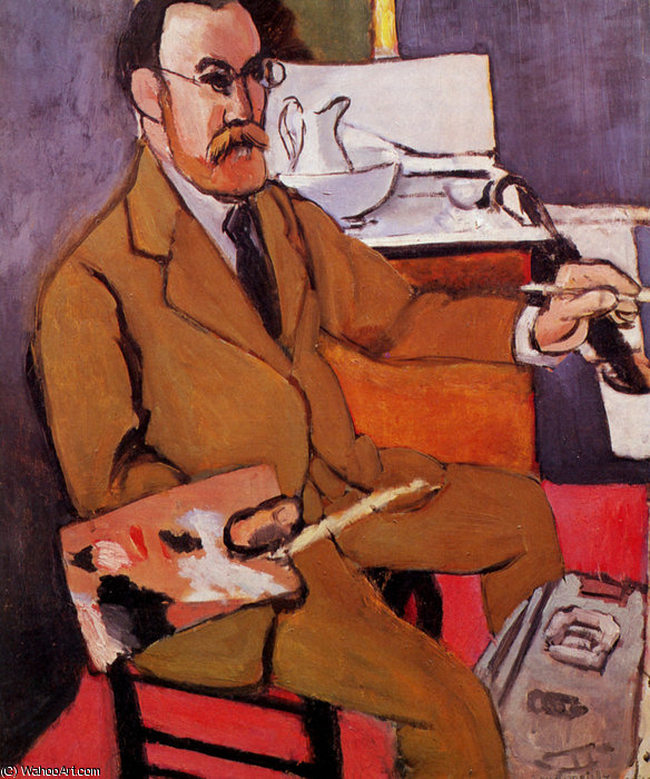Autoportrait — Henri Matisse