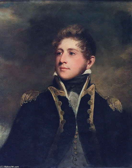 Captain Peter Parker — John Hoppner