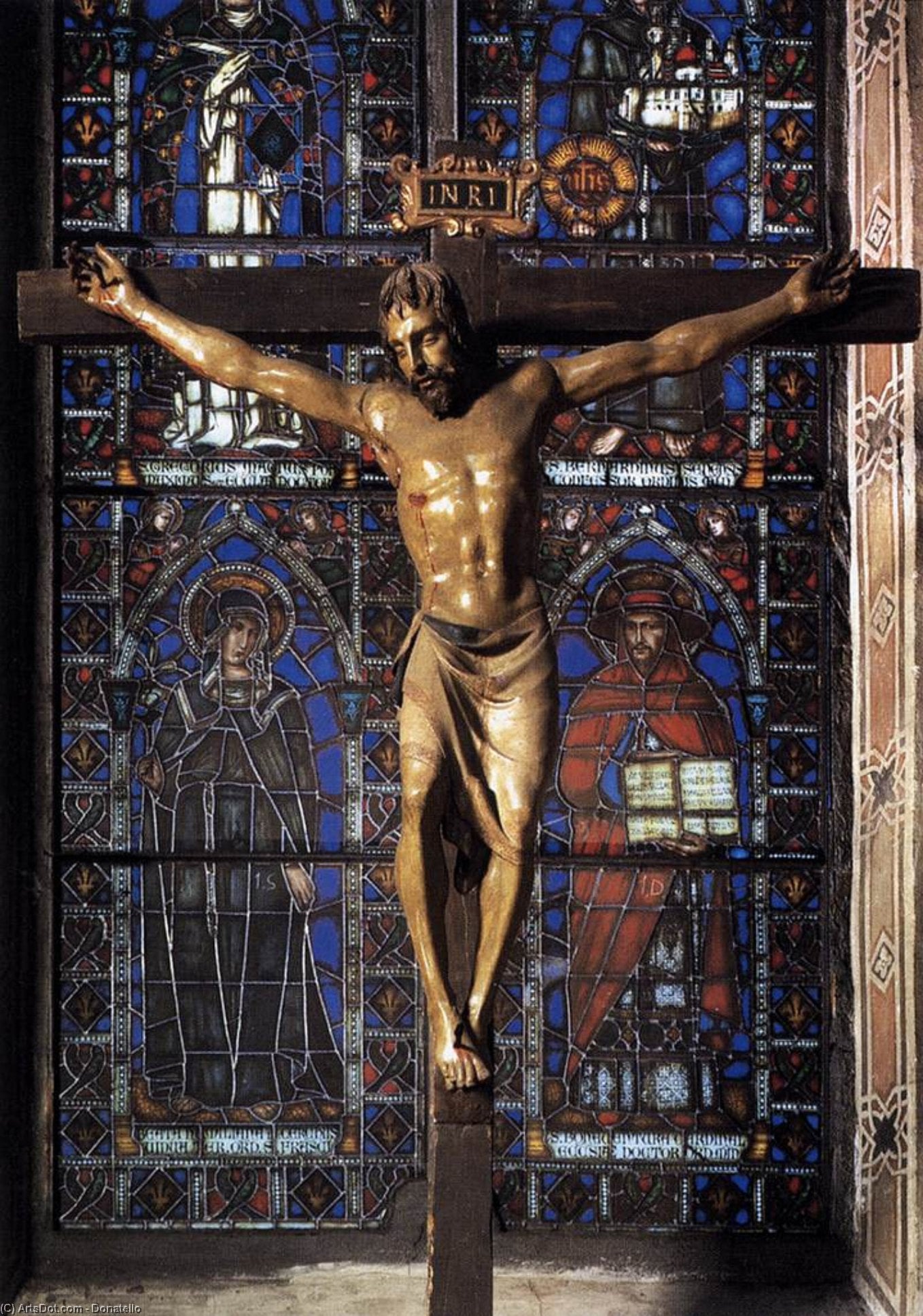 Donatello - Crucifix