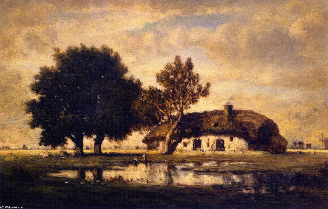 Landscape With Cottage — गिल्बर्ट मंगर