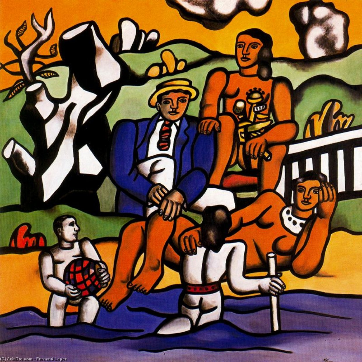 Fernand Léger - senza titolo (216)