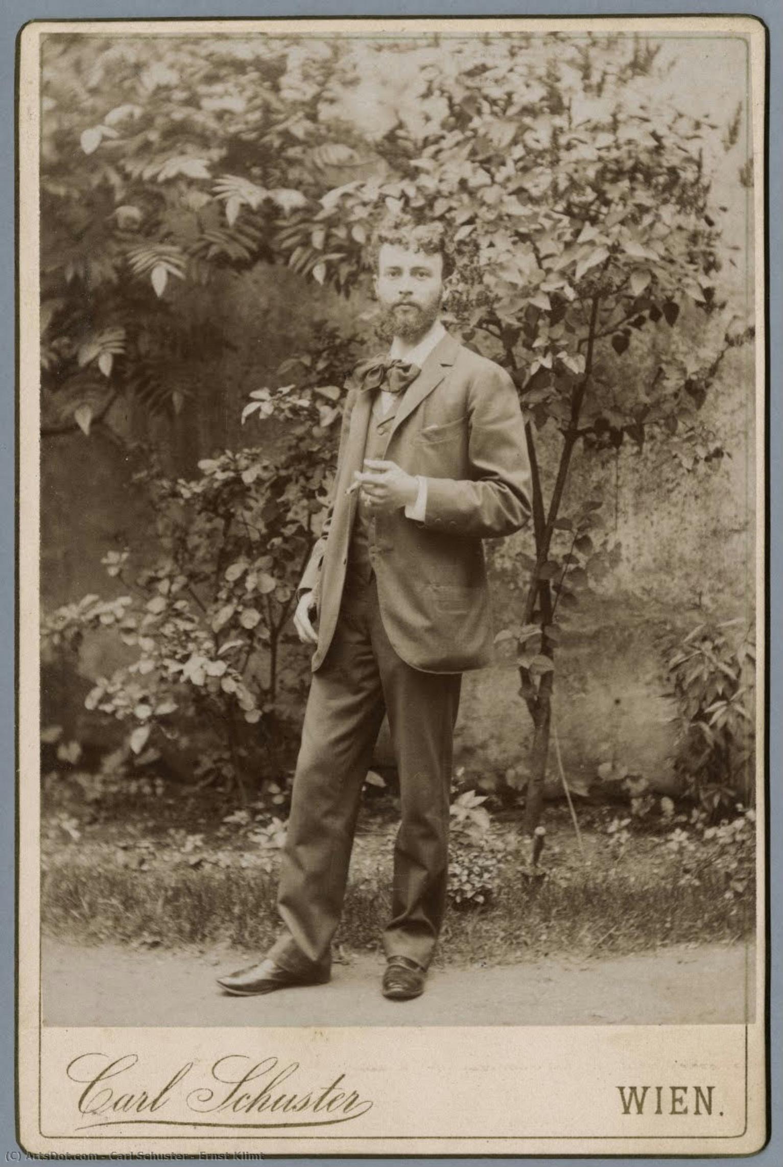Ernst Klimt — Carl Schuster
