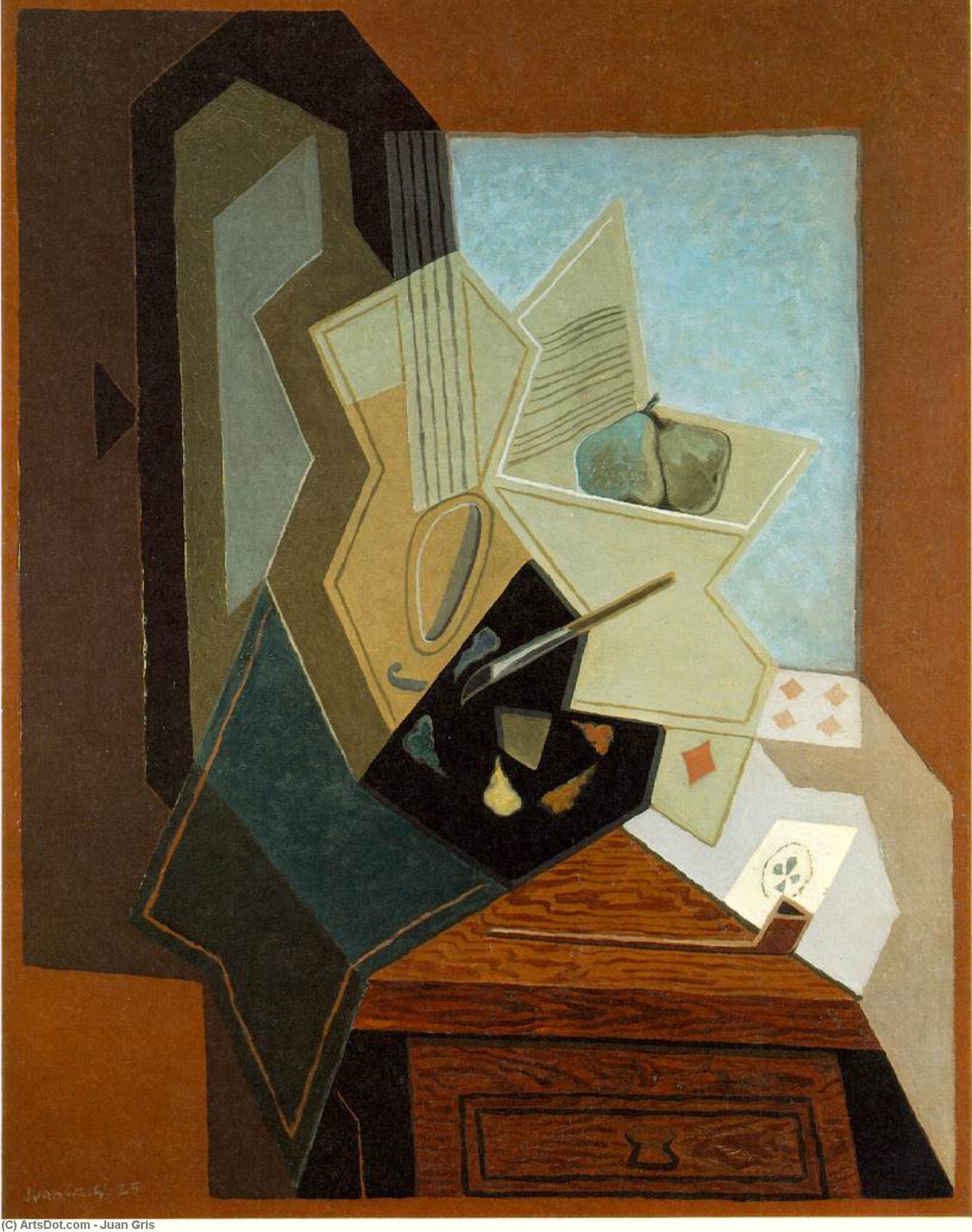 The Painters Window - - — Juan Gris