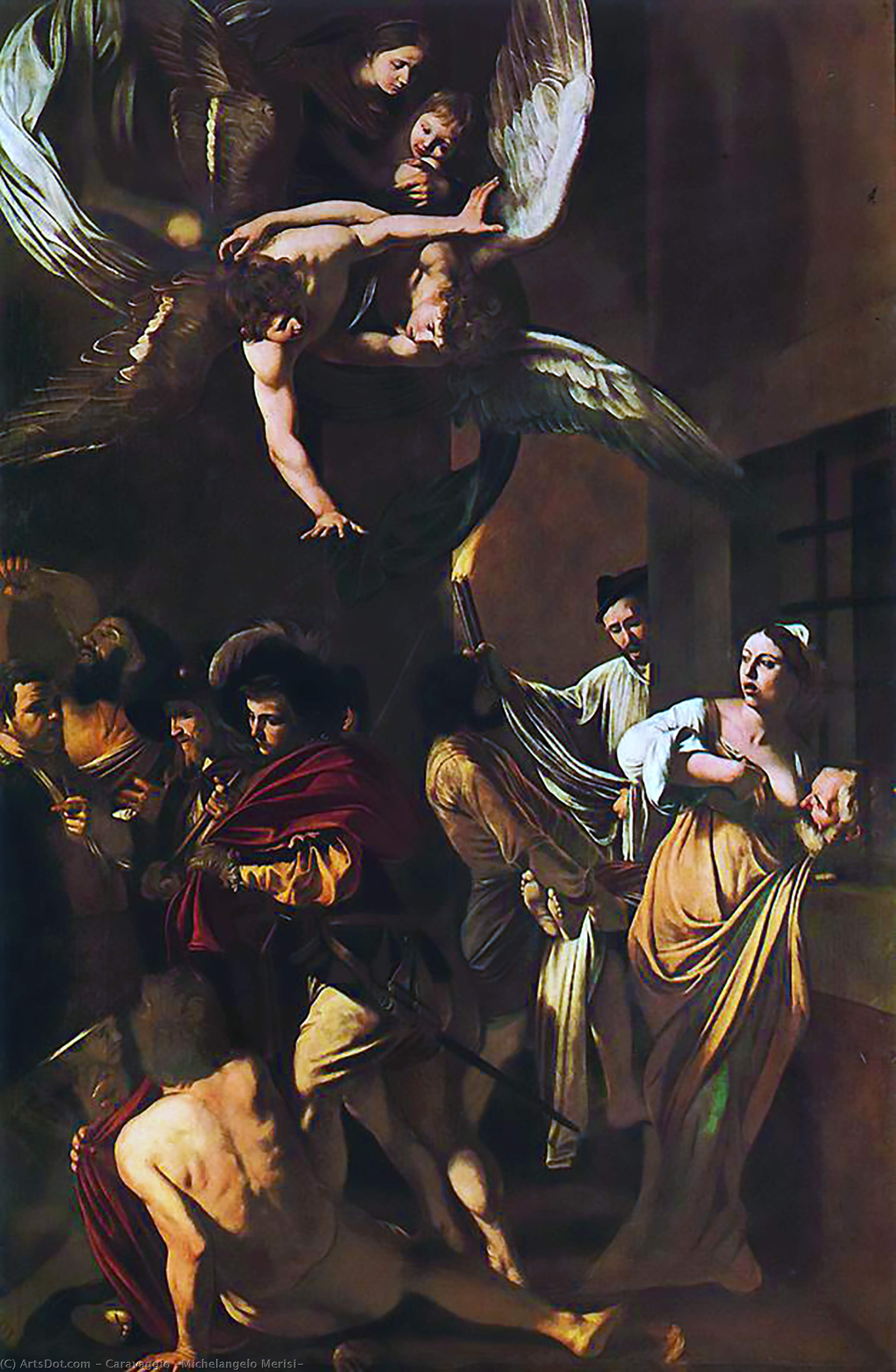 Karavaggio - The Seven Acts Of Mercy